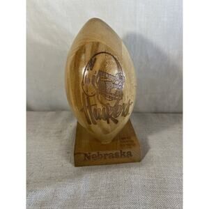 Nebraska Cornhuskers Wood Football Grid Works University Huskers NCAA